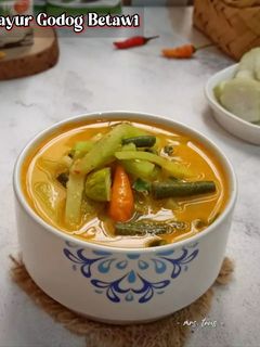 Foto resep Sayur Godog khas Betawi