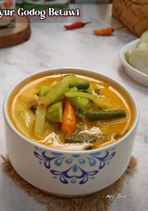 Foto resep Sayur Godog khas Betawi