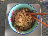 Arroz al wok