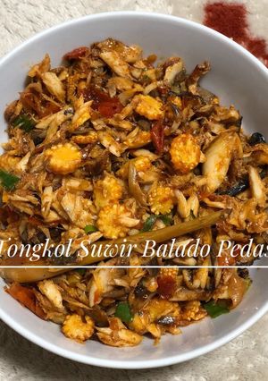 Foto resep Tongkol Suwir & baby corn Balado Pedassss