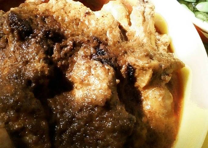 Rendang ayam padang