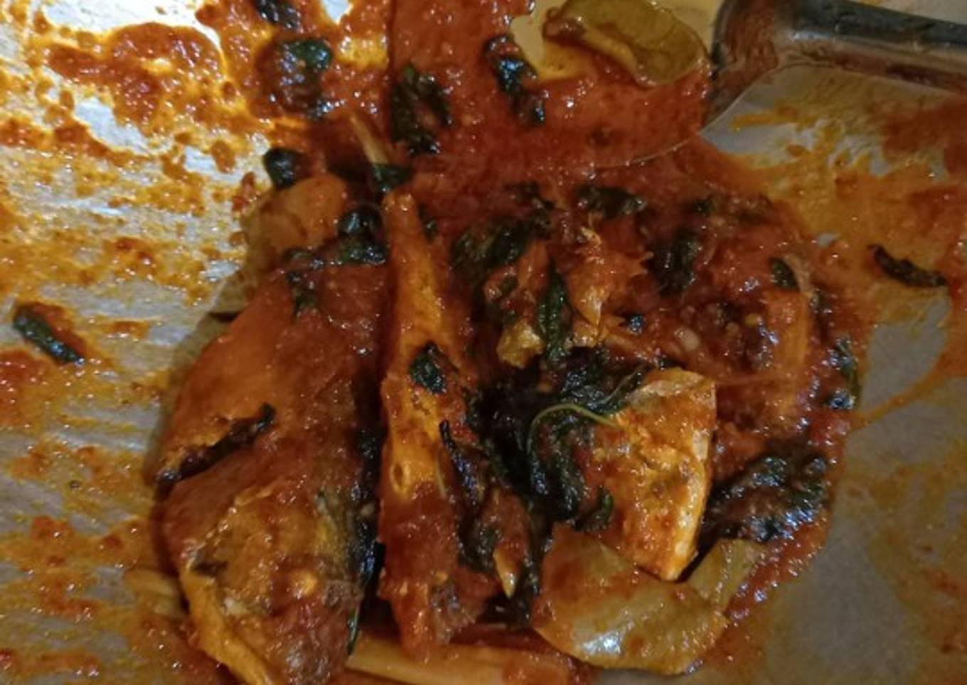 Ikan Rica Rica Kemangi