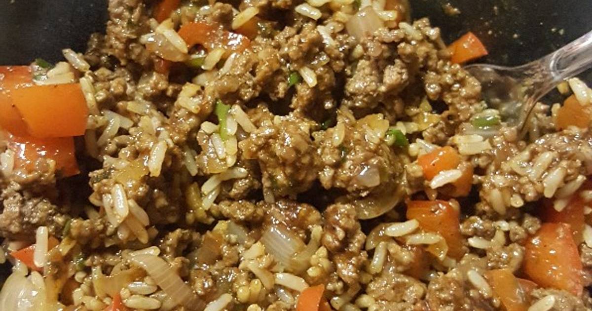 simple-ground-beef-and-rice-recipe-by-corey-piper-cookpad