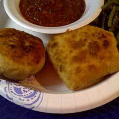 A picture of Marinara sauce for pocket burgers.