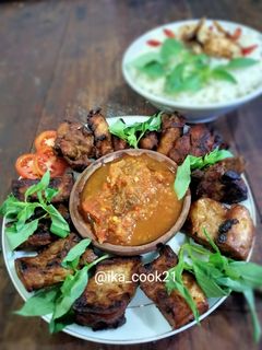 Foto resep Ayam & Tahu Bacem