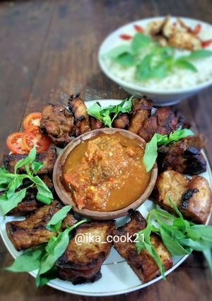 Foto resep Ayam & Tahu Bacem