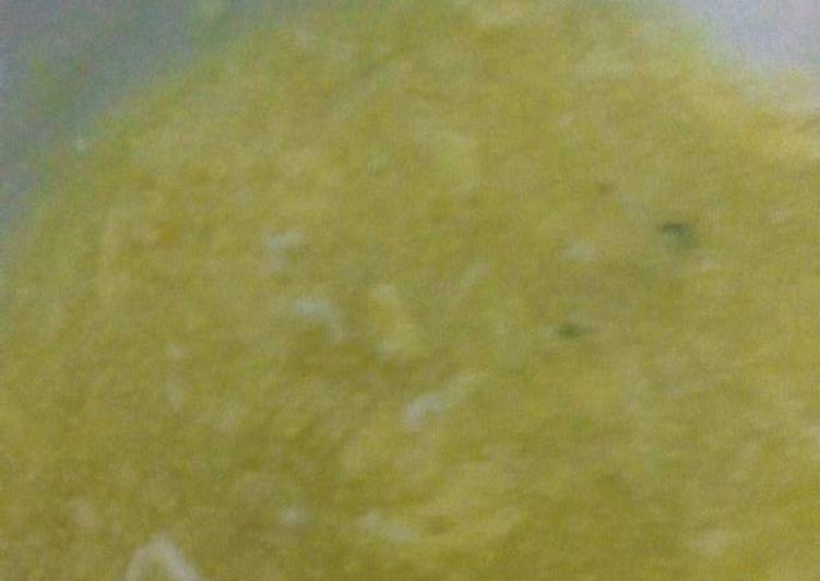 Resep Sup krim jagung ALAALA oleh Nyi Mba  Cookpad
