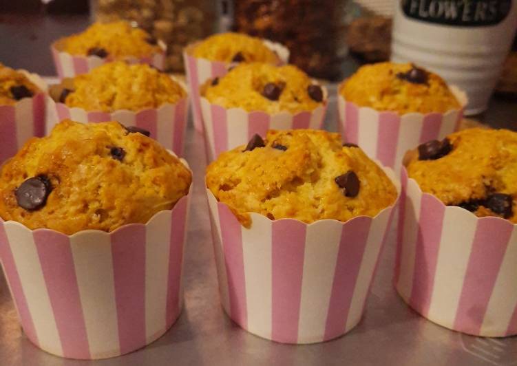 Langkah Mudah untuk Menyiapkan Muffin Vanilla, Menggugah Selera