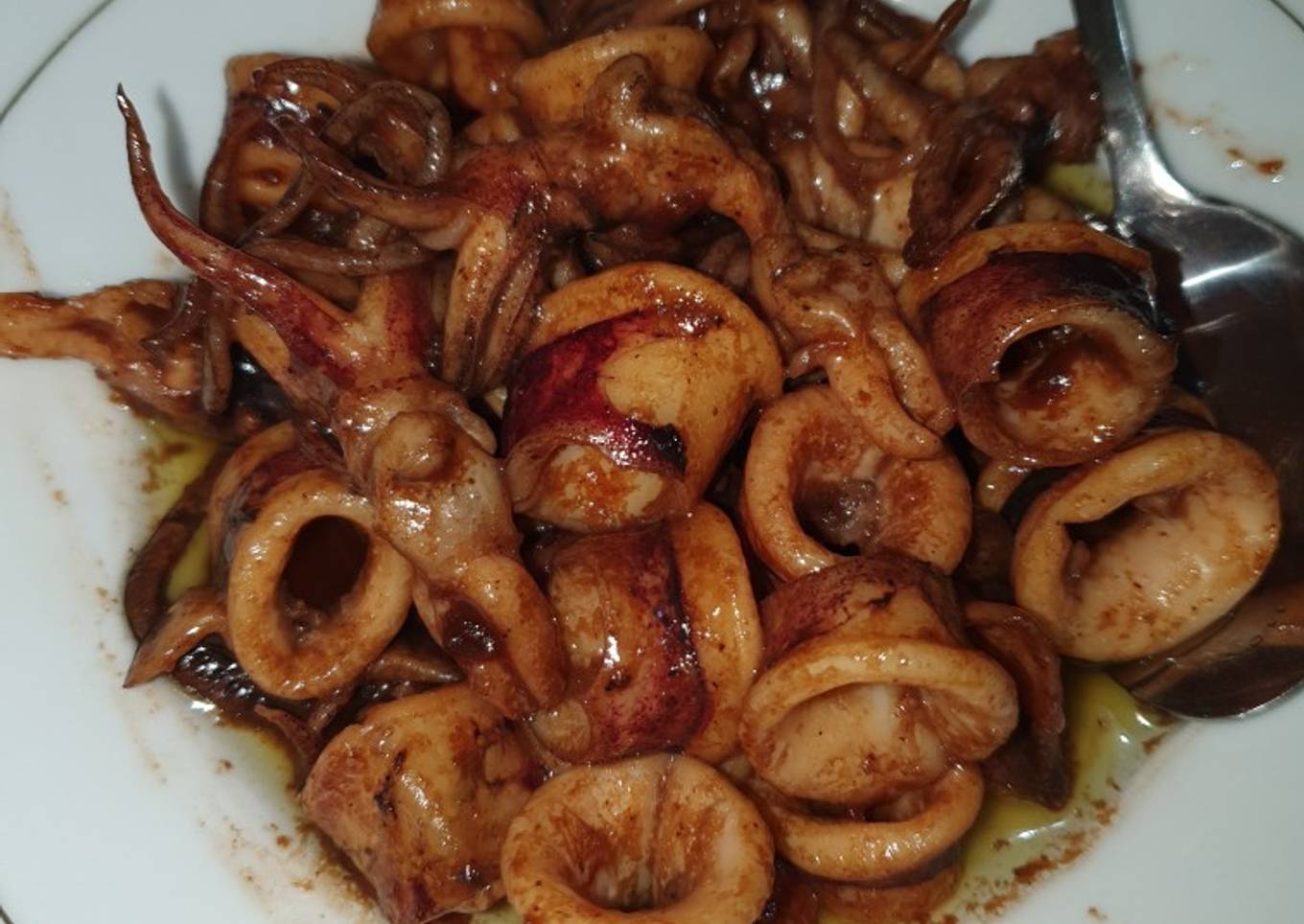 Cumi goreng