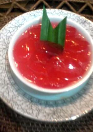 Foto resep Manisan kolang kaling