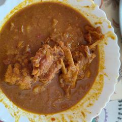 A picture of Mutton Rogan josh.