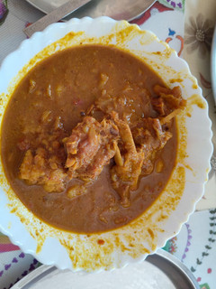 A picture of Mutton Rogan josh.