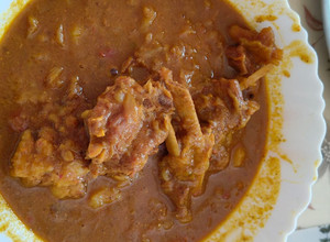 A picture of Mutton Rogan josh.