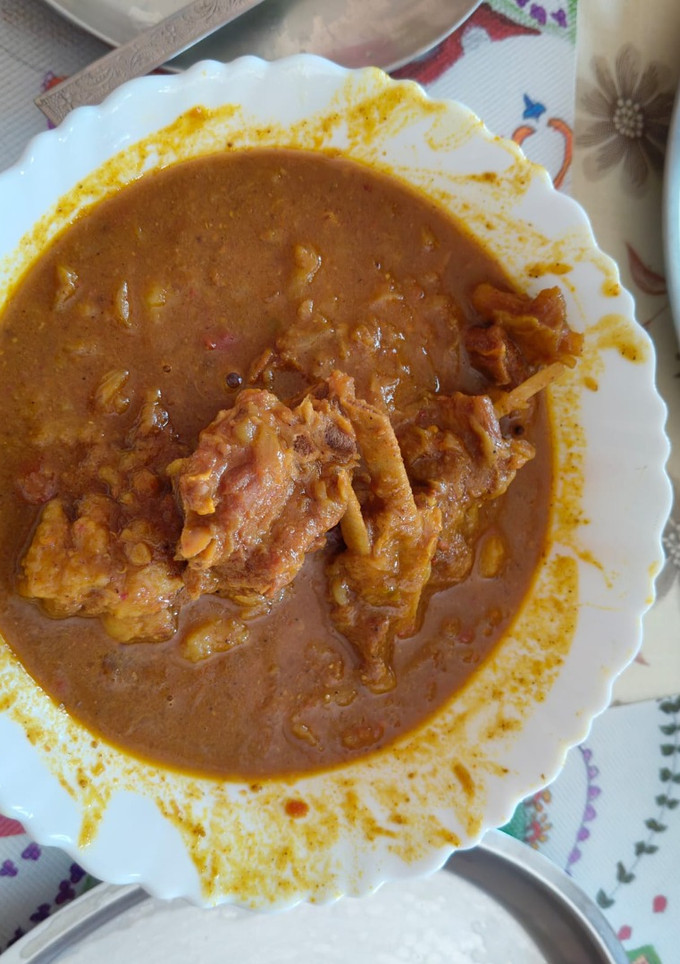 A picture of Mutton Rogan josh.