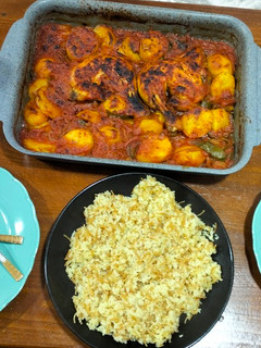 A picture of Chicken and Potato Casserole.