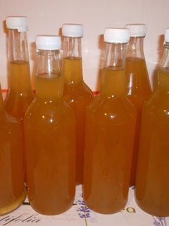 Bodzaszörp recept fotója