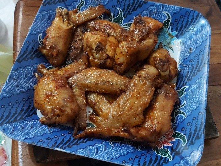 Resep Spicy Chicken Wing, Sempurna