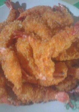 Foto resep Udang tepung praktis