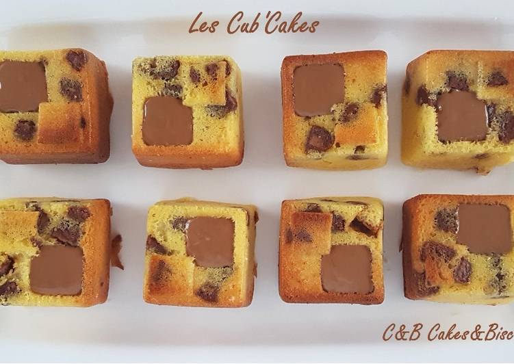 Comment Préparer Des Les Cub&#39; Cakes
