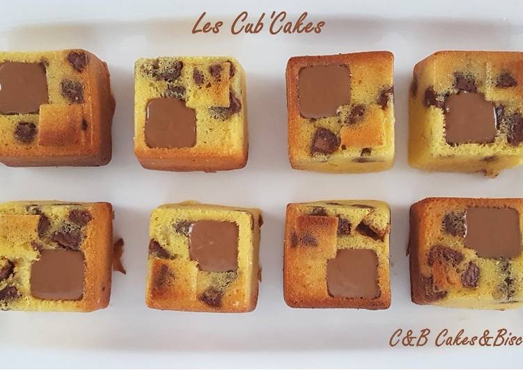 Comment Servir Les Cub&#39; Cakes