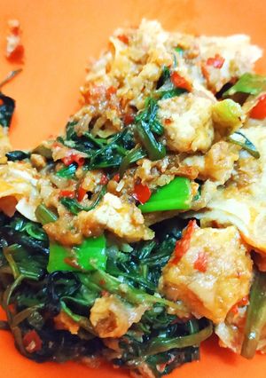 Foto resep Tumis Kangkung ala Anak Kost