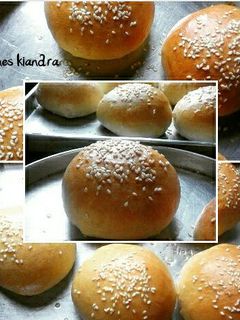 Foto resep Burger dan hotdog buns