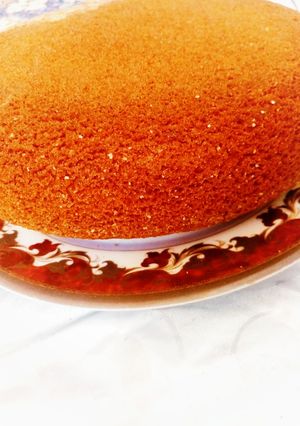 عکسی از دستور کیک موزی