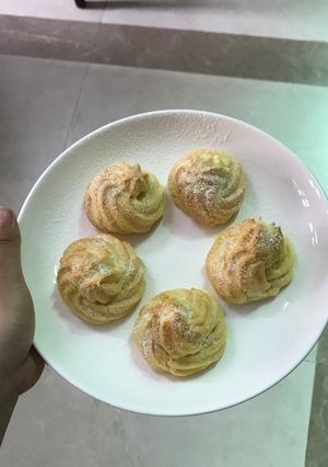 Hình của món Vỏ bánh su kem bất bại.