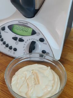 Una foto de Alioli suave tmx31