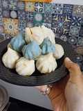 Blue Pea Cranberry Ukdiche Modak