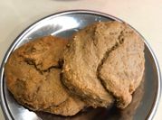 Una foto de galletas de avena y quinoa