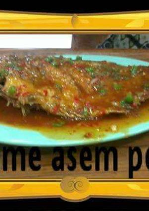 Foto resep Ikan gurami terbang