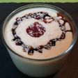 Mousse de queso con sorpresa