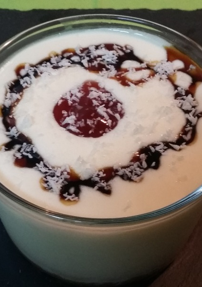 Una foto de Mousse de queso con sorpresa
