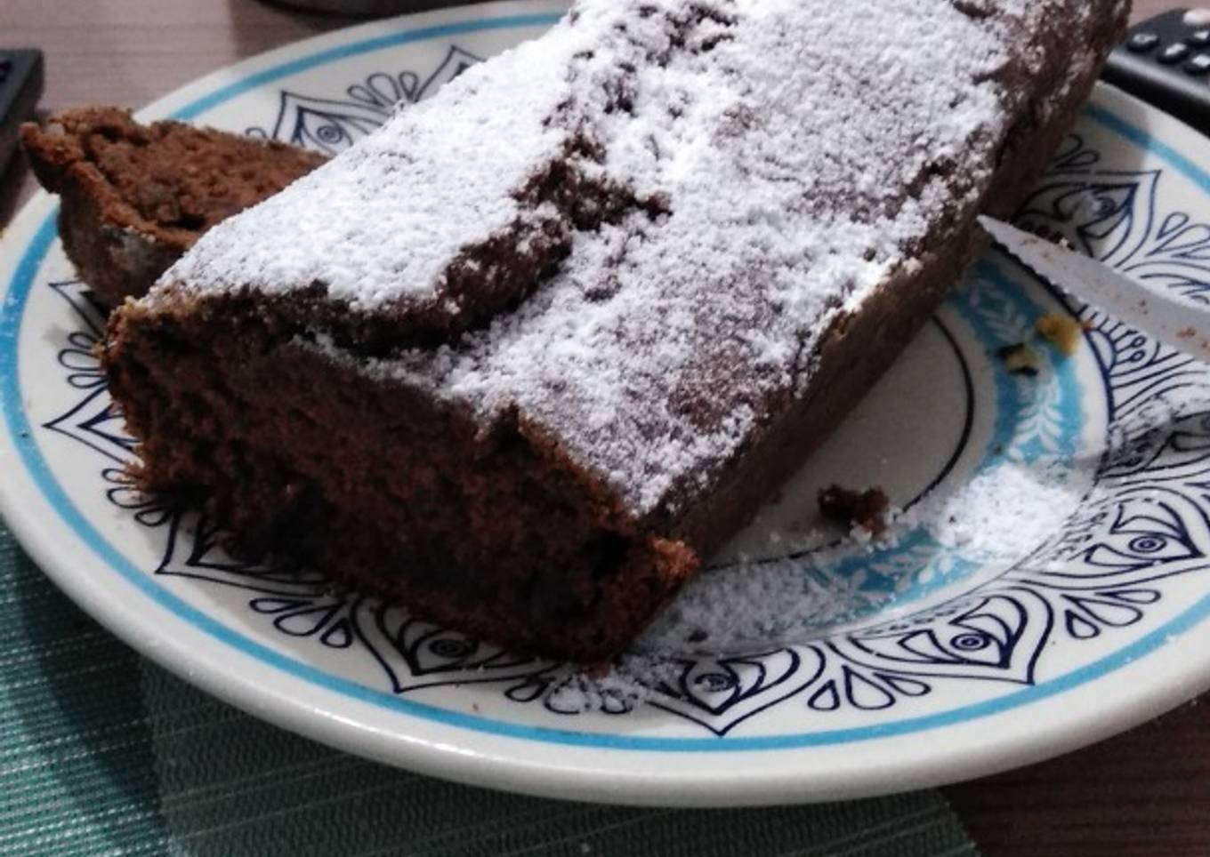 Budín de lentejas 🌼