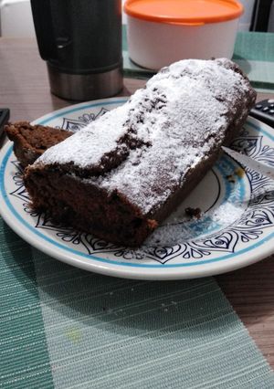 Una foto de Budín de lentejas 🌼