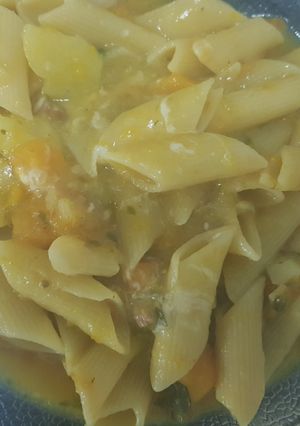Una foto de Guiso (Fideo y Queso)