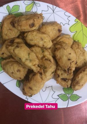 Foto resep Prekedel Tahu Simple