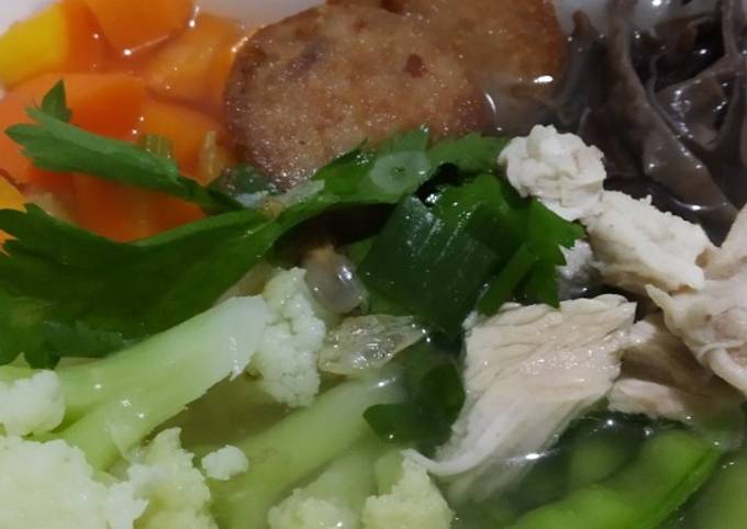 Bagaimana Menyiapkan Sup manten segerr Anti Gagal