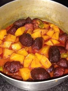 ছানার কোপ্তা কারি(chanar kopta curry recipe in Bengali) রেসিপির প্রধান ছবি