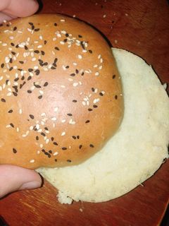 صورة لوصفة خبز البرغر