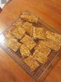 Honey & Coconut Muesli slice
