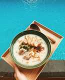 Cháo sườn sụn pha-ke 🤣