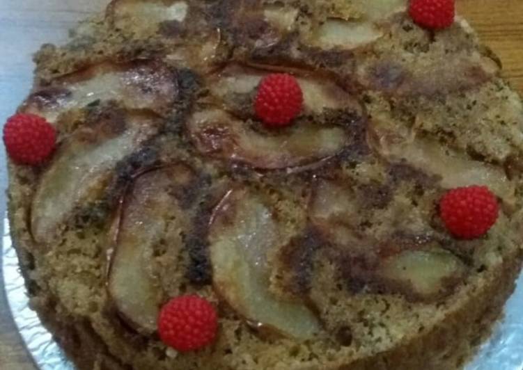 Easiest Way to Prepare Perfect Apple updown cake