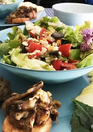 Une photo de Salade brasserie