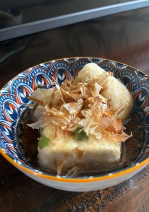Foto resep Agedashi Tofu
