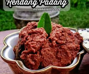 Resep Populer Rendang Daging Sapi Ala Padang Hari Ini