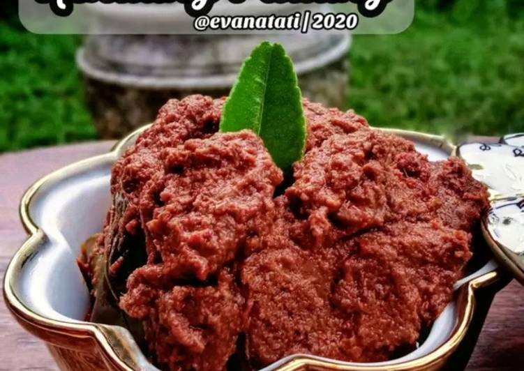 Langkah Mudah untuk Menyiapkan Rendang Daging Sapi Ala Padang Anti Gagal