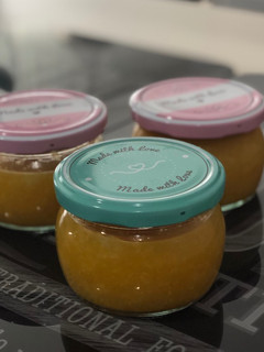Una foto de Mermelada de mandarina 🍊con Thermomix