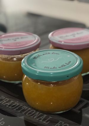 Una foto de Mermelada de mandarina 🍊con Thermomix